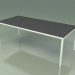modèle 3D Table à manger 004 (Metal Milk, Gres Graphite) - preview