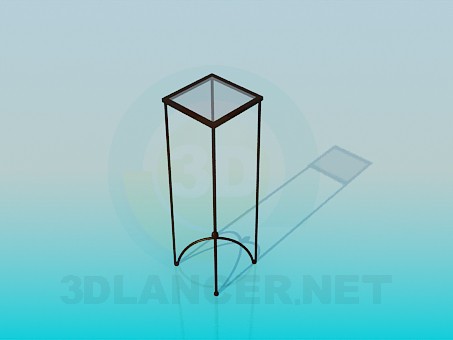 3d model Stand for flowerpot - preview 3d model Stand for flowerpot - preview