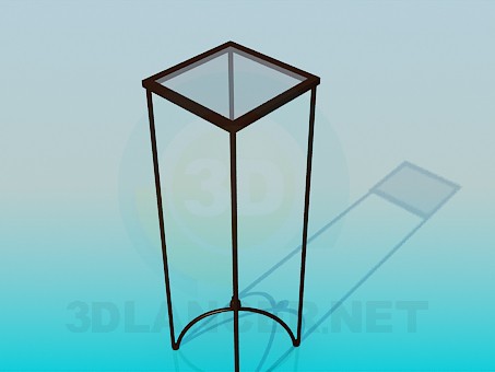 3d model Stand for flowerpot - preview 3d model Stand for flowerpot - preview