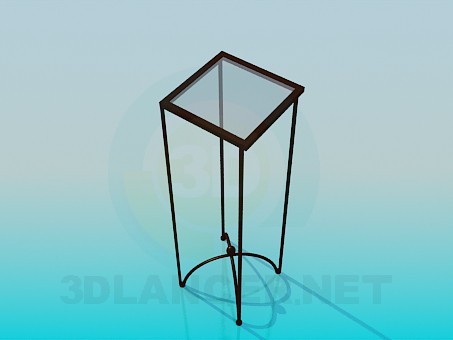 3d model Stand for flowerpot - preview 3d model Stand for flowerpot - preview