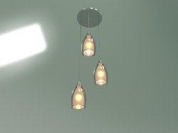 Hanging chandelier Cosmic 50085-3 (chrome)