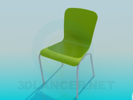 modelo 3D Silla - escuchar modelo 3D Silla - escuchar