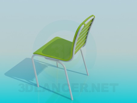 modelo 3D Silla - escuchar modelo 3D Silla - escuchar