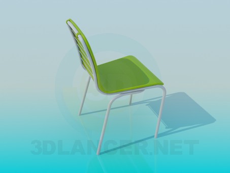 modelo 3D Silla - escuchar modelo 3D Silla - escuchar