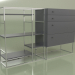 3d model Rack with drawers Lf 350 (Anthracite) - preview