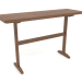 modèle 3D Table console KT 12 (1200x400x750, bois brun clair) - preview