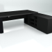 modèle 3D Table de travail Mito réglable en hauteur MITF27RP (2190x2080) - preview
