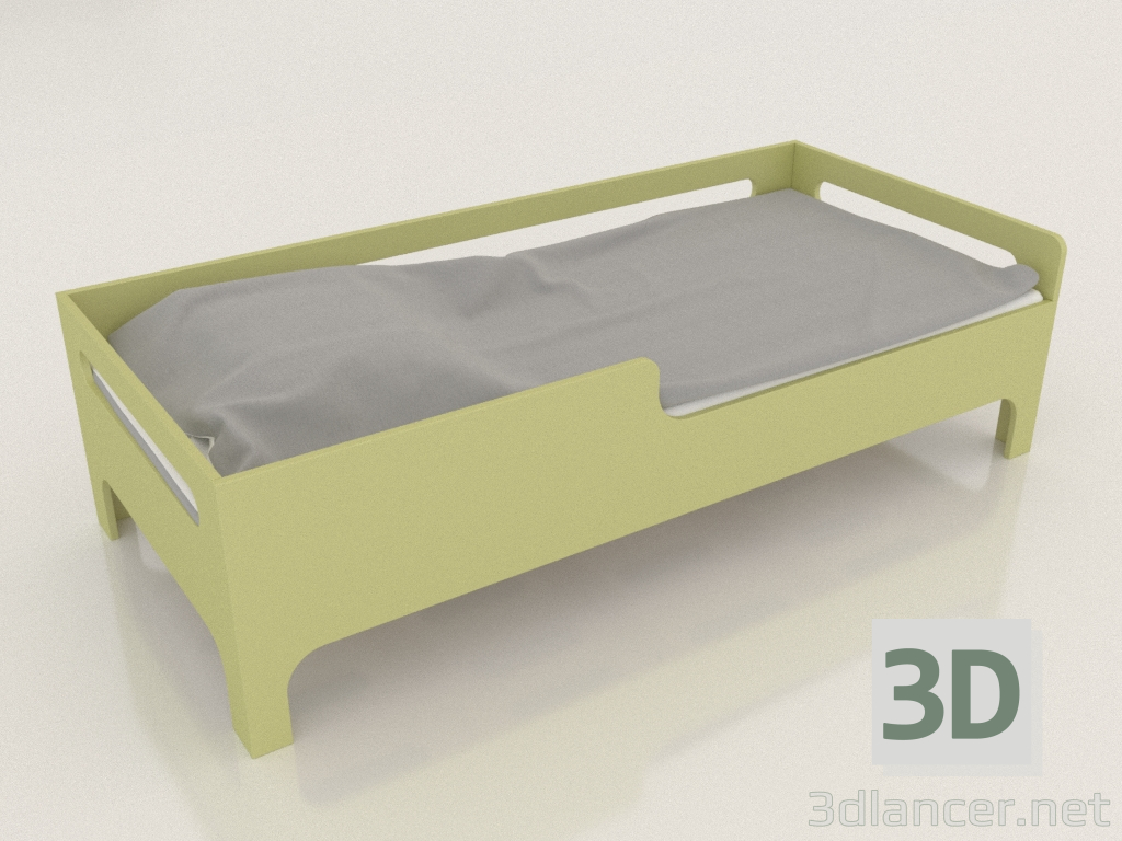 3d model Bed MODE BL (BDDBL1) - preview