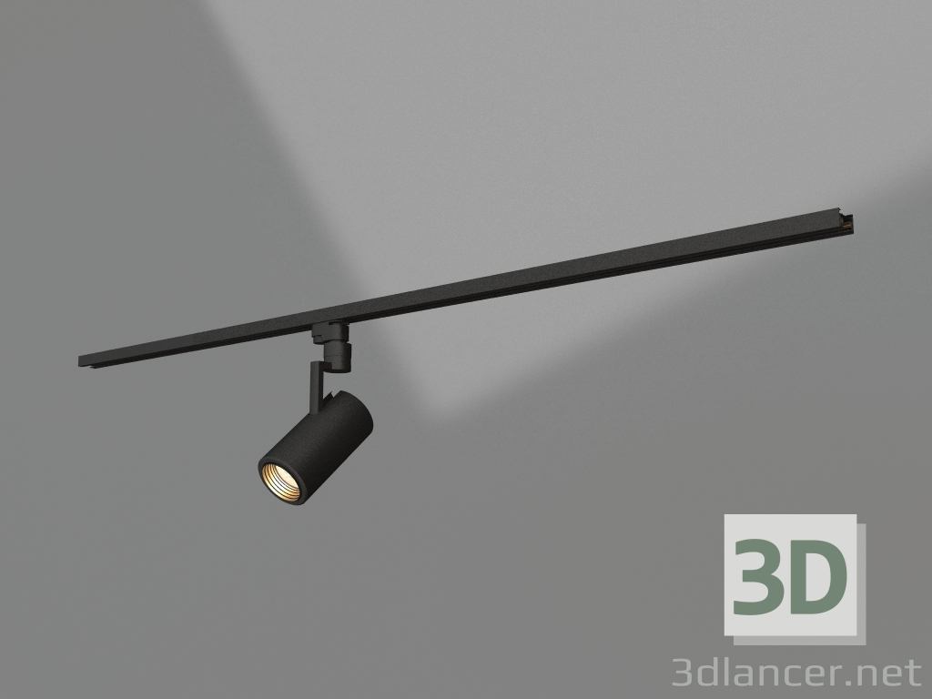 3d model Lamp LGD-ZEUS-2TR-R88-20W Day4000 (BK, 20-60 deg, 230V) - preview