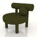 3D modeli Alçak Sandalye Gropius CS1 (haki) - önizleme