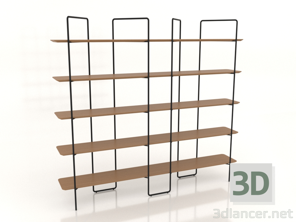 3 डी मॉडल मॉड्यूलर रैक 12 (4x5) - पूर्वावलोकन