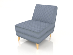 Chair Lazy M (Grey)