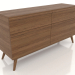 modèle 3D Commode 1 1500x400x800 (noyer clair) - preview