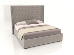 Cama Adler Diamond com cabeceira alta