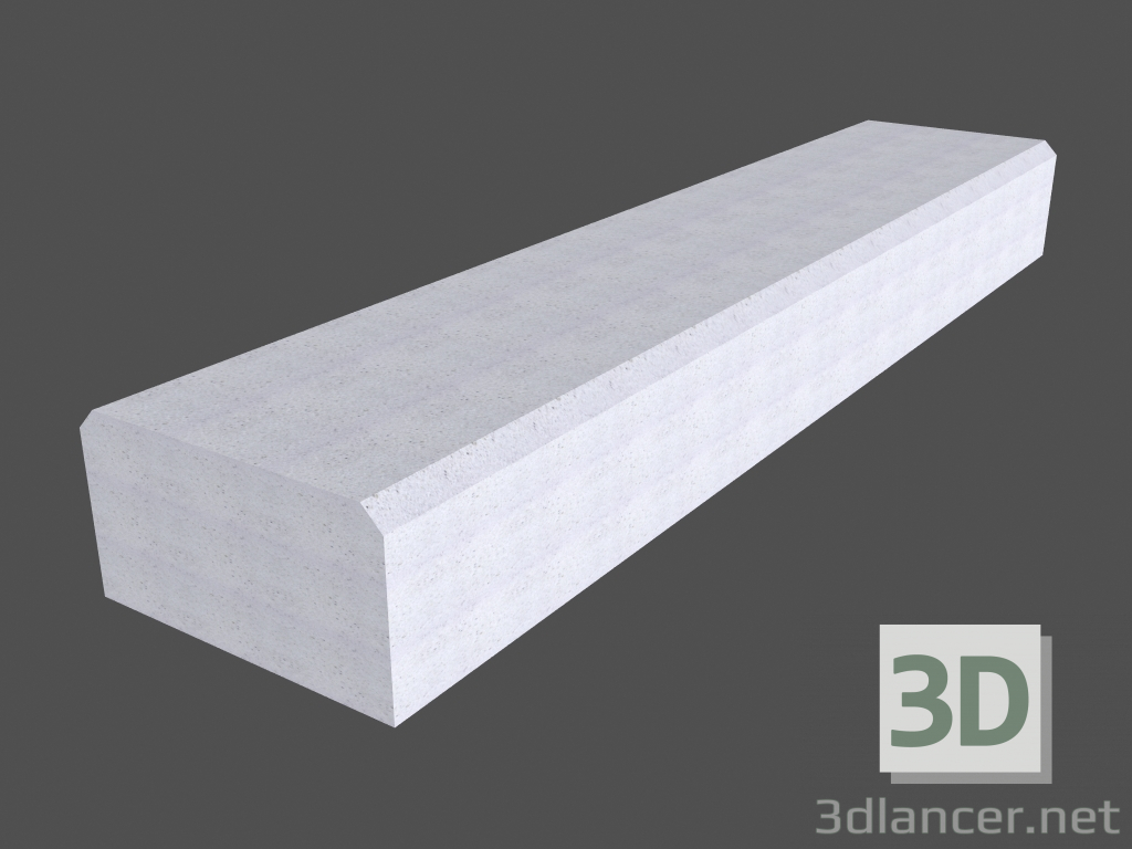 modèle 3D Balustrade (BO20K) - preview