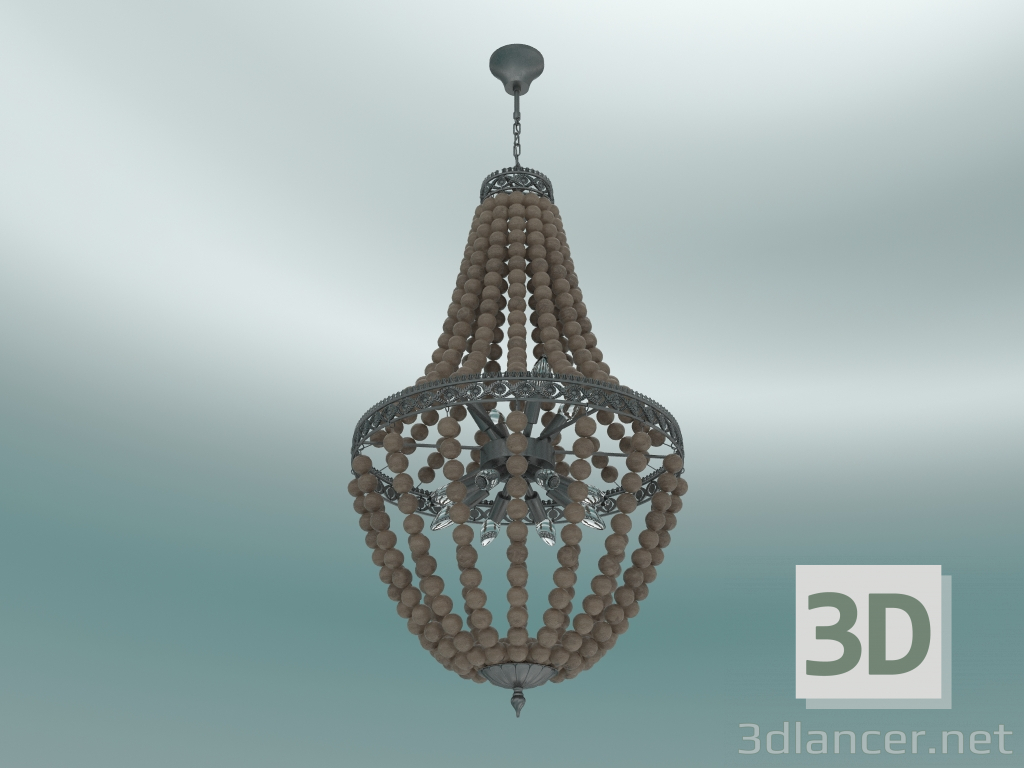 3D modeli Avize (9828 3 + 3 + 3P) - önizleme