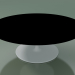 3d model Coffee table round 0723 (H 35 - D 100 cm, F02, V12) - preview