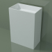 3D modeli Ayaklı lavabo (03UN36101, Glacier White C01, L 60, P 36, H 85 cm) - önizleme
