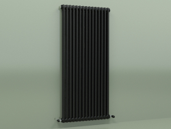 Радиатор TESI 2 (H 1500 15EL, Black - RAL 9005)