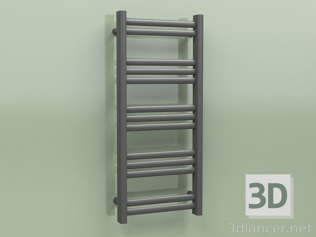 3d model Heated towel rail - Java (900 x 400, RAL - 9005) - preview