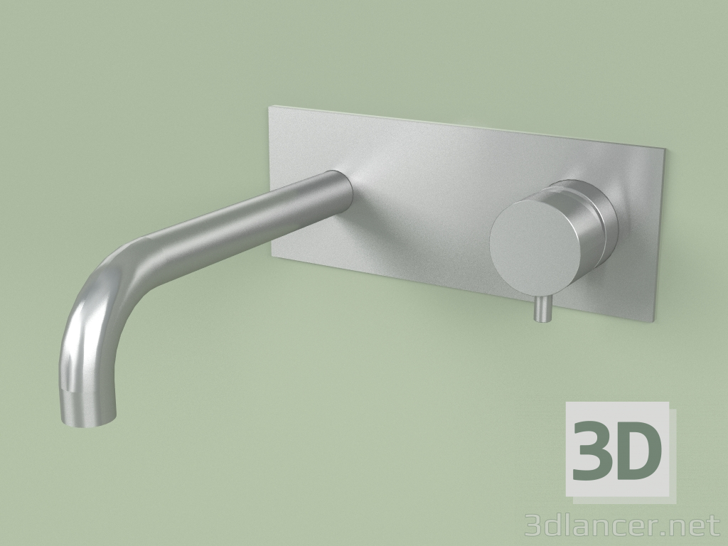 modello 3D Miscelatore a parete con bocca 190 mm (13 70, AS) - anteprima