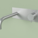 3d model Wall-mounted mixer with spout 190 mm (13 70, AS) - preview