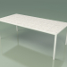 3d model Dining table 004 (Metal Milk, Gres Clay) - preview