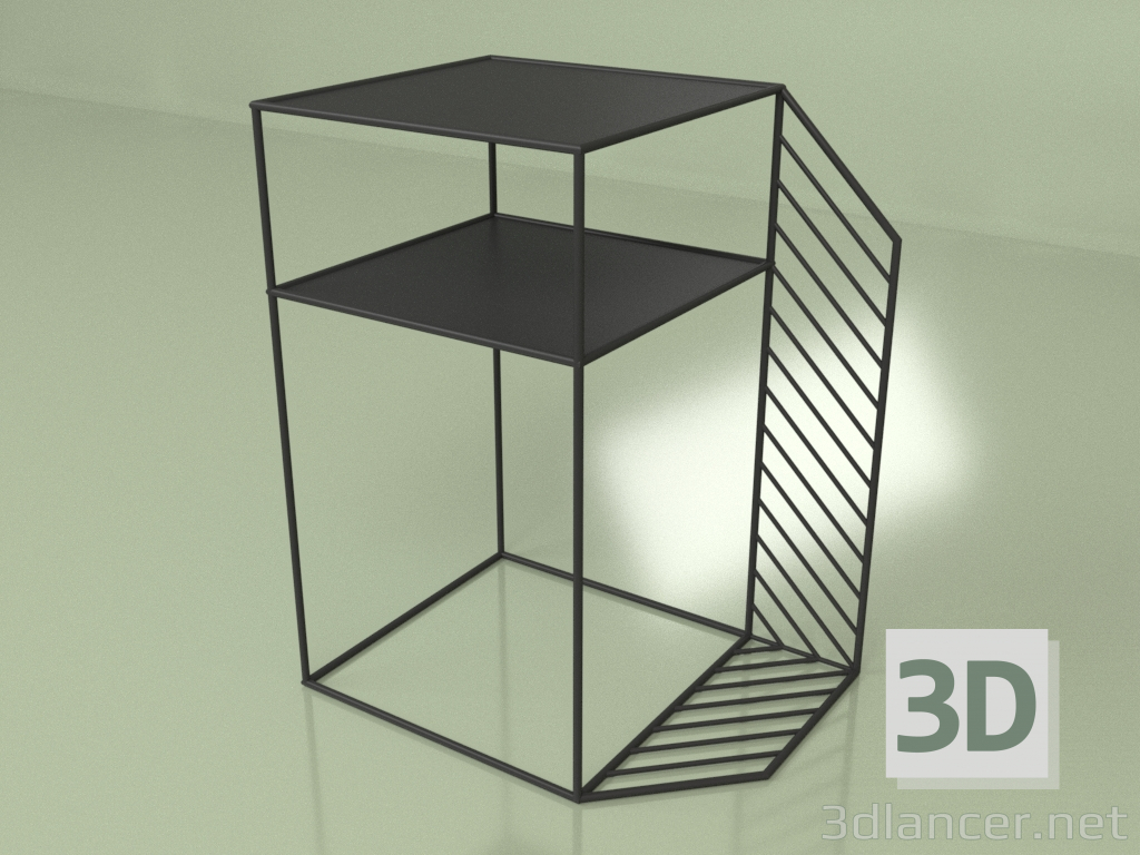 modello 3D Console da pavimento Sunny Big - anteprima