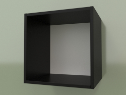 Open wall shelf (Black)