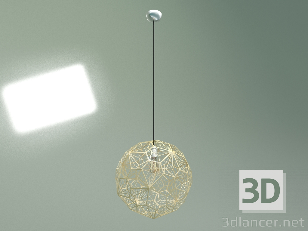 3d модель Підвісний світильник Etch Web діаметр 55 – превью