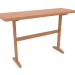 modèle 3D Table console KT 12 (1200x400x750, bois rouge) - preview