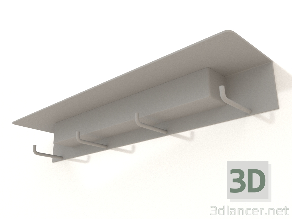 modello 3D Lampada da parete Hanger (6865) - anteprima