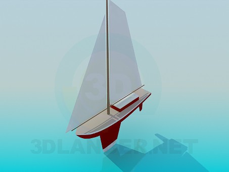 modelo 3D Barco de juguete - escuchar modelo 3D Barco de juguete - escuchar