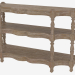 3d model Console FRENCH CONSOLE TABLE (8833.0001) - preview