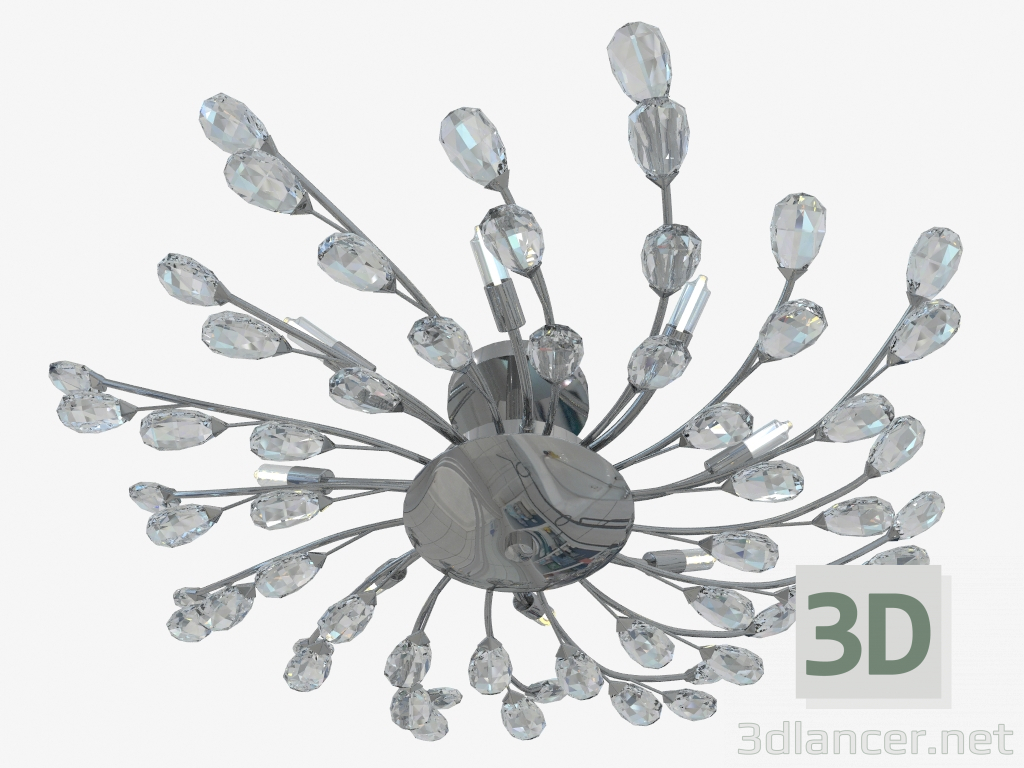 modèle 3D Lustre Plafond Isabelle (791184) - preview