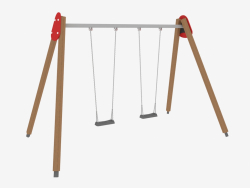 Swing for children playground (6312)