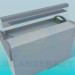 3d модель Вітрина-холодильник – превью
