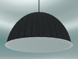 Lampada a sospensione Under The Bell (Ø82 cm, Nero)
