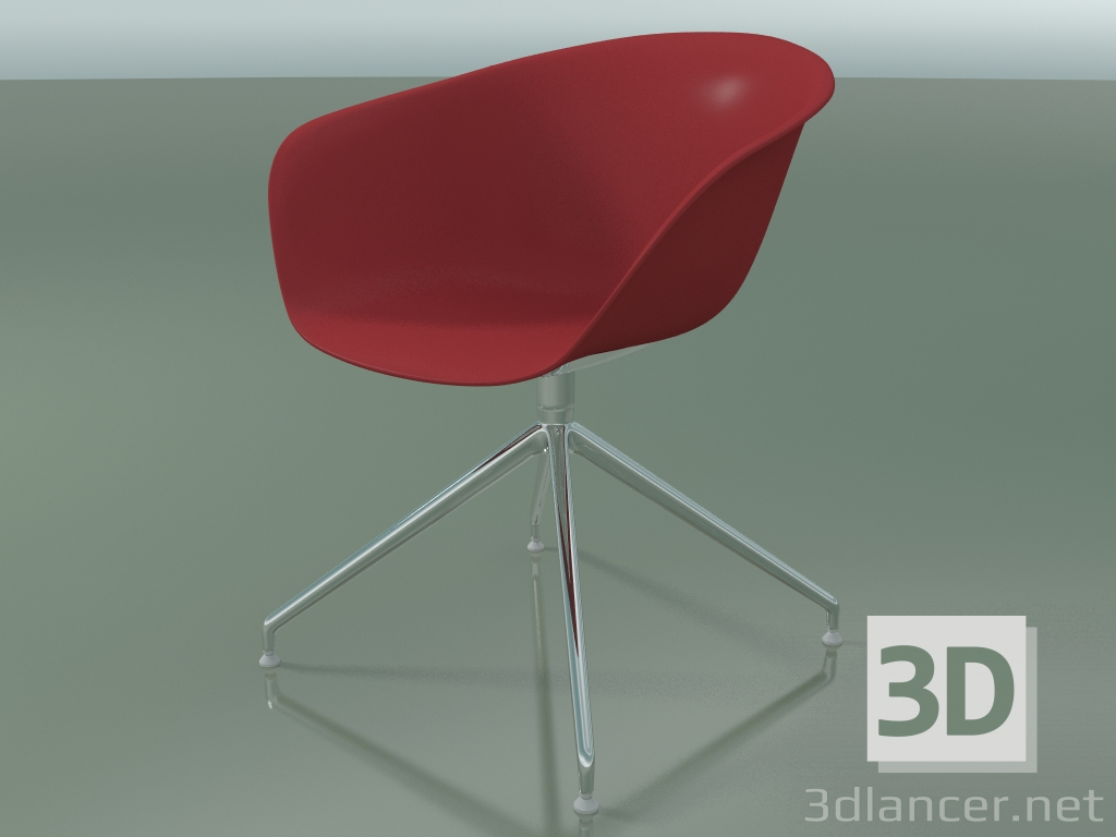 modèle 3D Chaise 4206 (sur un survol, rotatif, PP0003) - preview
