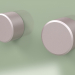 3d model Wall-mounted set of 2 mixing shut-off valves (16 63 V, OR) - preview