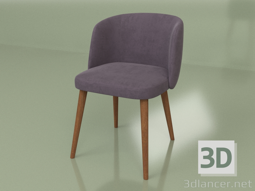 3D Modell Mio Stuhl (Zinn-118) - Vorschau