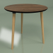 3d model Dining table Molasses diameter 80 (brown) - preview