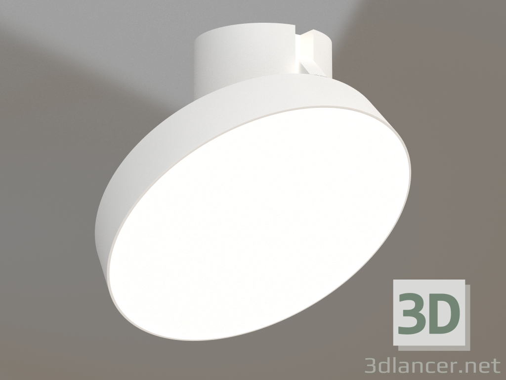 3D Modell Lampe SP-RONDO-FLAP-R250-30W Warm3000 (WH, 110 °) - Vorschau