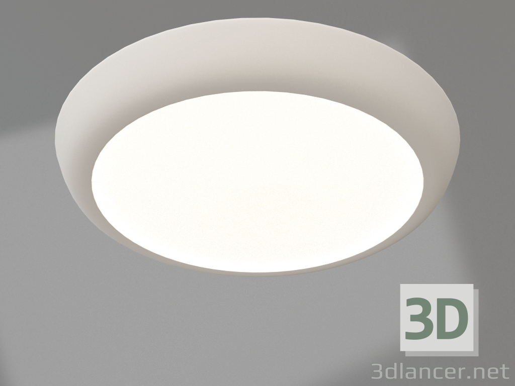 3D Modell Lampe CL-FIOKK-R220-18W Day4000-MIX (WH, 120 Grad, 230V) - Vorschau