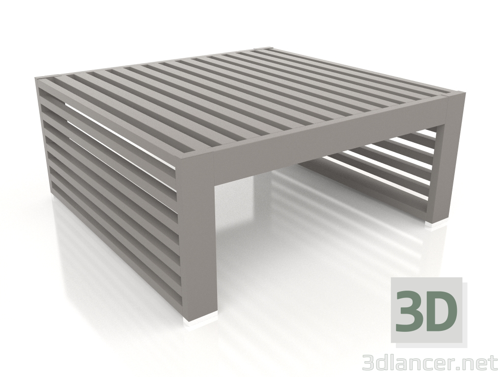 modello 3D Tavolino (grigio quarzo) - anteprima
