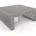 modello 3D Tavolino (grigio quarzo) - anteprima