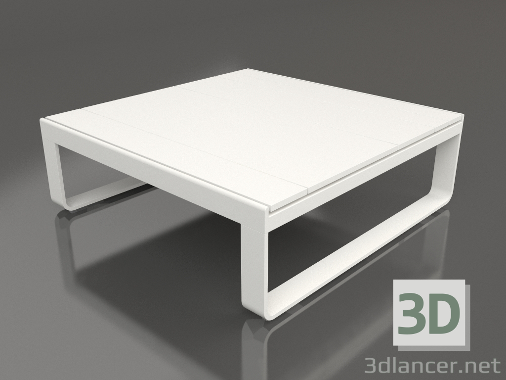 3d модель Кофейный столик 90 (DEKTON Zenith, Agate grey) – превью