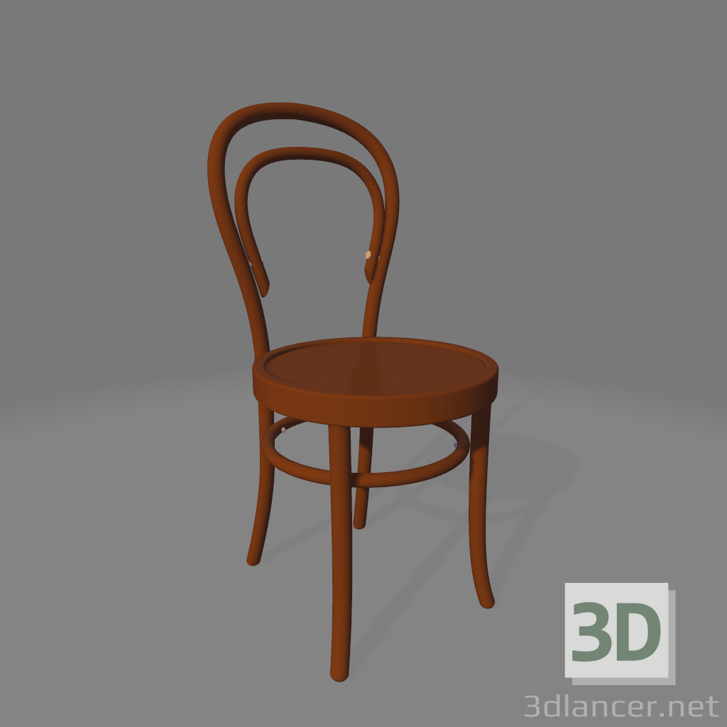 3d Chair model buy - render