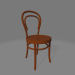 Silla 3D modelo Compro - render