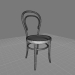 Silla 3D modelo Compro - render